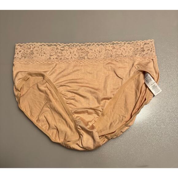hanky panky DreamEase® French Brief Chai size women’s large - Picture 2 of 4